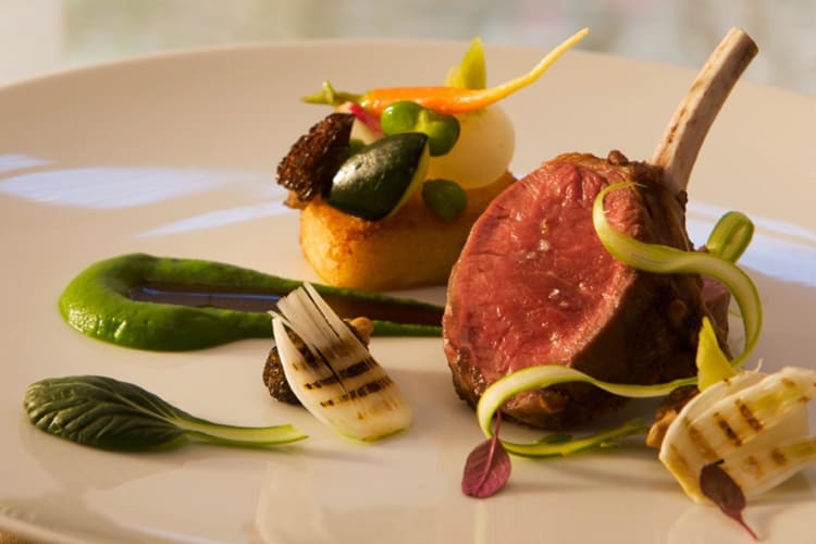 Campton Place Restaurant cuisine